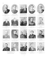 Wehrbein, Spangler, Sullivan, Taber, Bock, Rau, Pitman, Vallery, Shrader, Cass County 1905